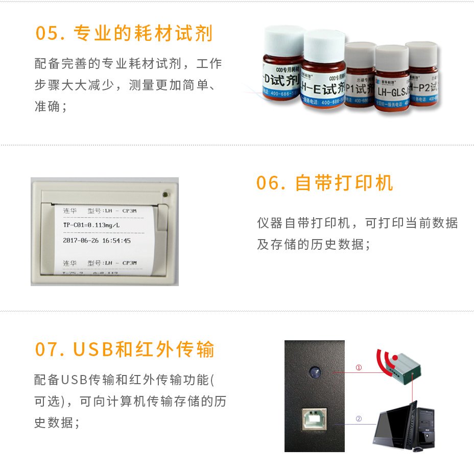 LH-CP3M型COD總磷測定儀