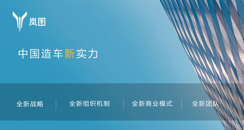 嵐圖汽車成立獨立法人公司 員工持股超10% 推動科技商務活動發展